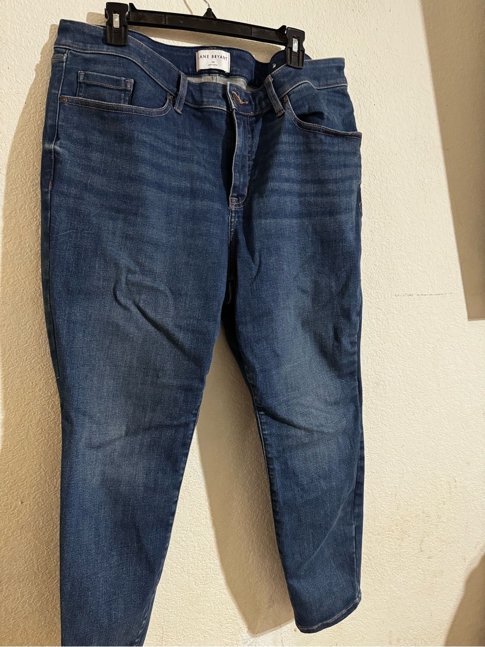 Lane Bryant Dark Indigo Skinny Jeans